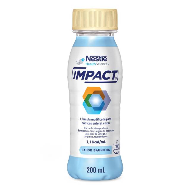 Impact Baunilha - 200ml