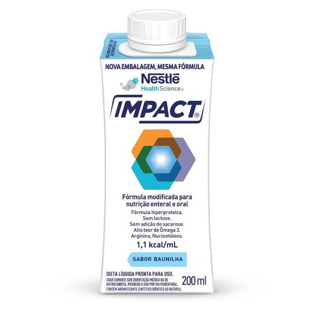 Impact Baunilha - 200ml