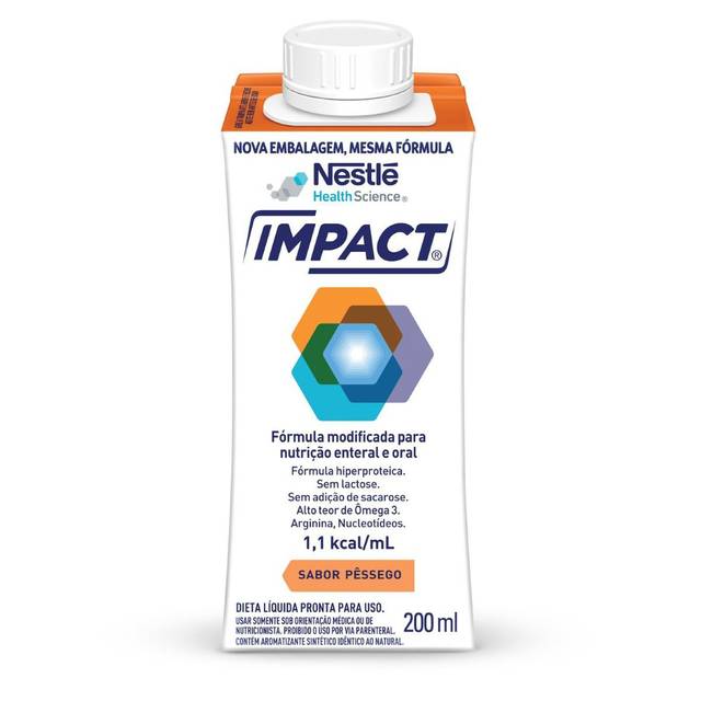 Impact Pêssego - 200ml