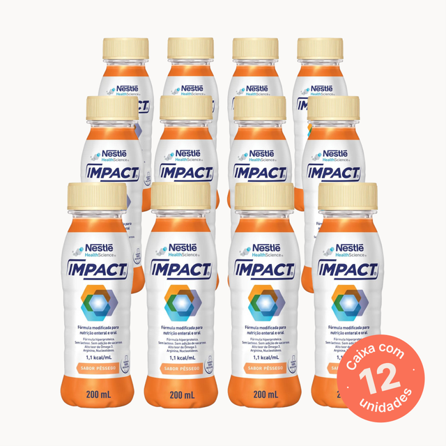 Impact Pessego - 200ml (Kit 12 unidades)