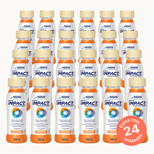 Impact Pessego - 200ml (Kit 24 unidades)