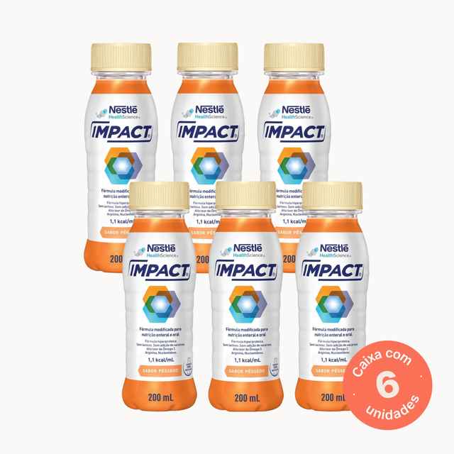 Impact Pessego - 200ml (Kit 6 unidades)