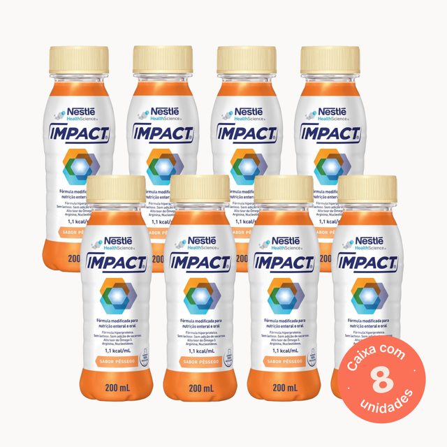 Impact Pessego - 200ml (Kit 8 unidades)