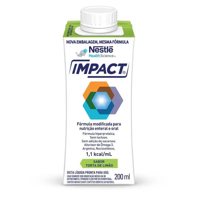 Impact Torta de Limão - 200ml