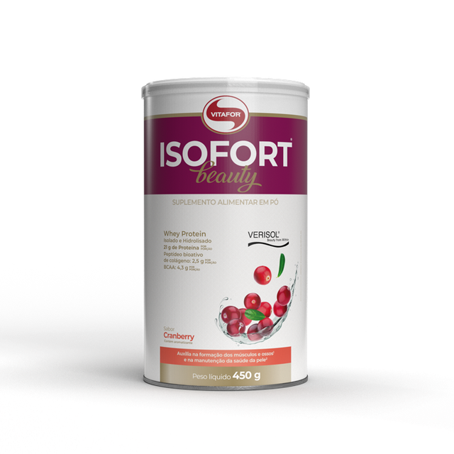 Isofort Beauty Cranberry - 450g