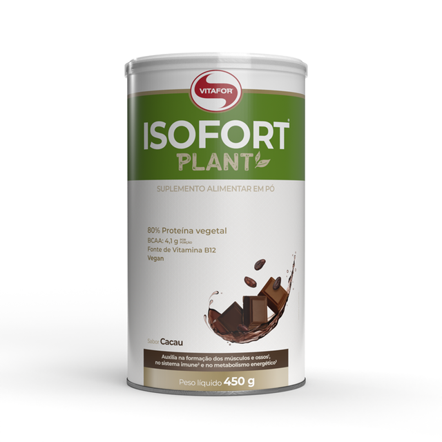 Isofort Plant Cacau - 450g