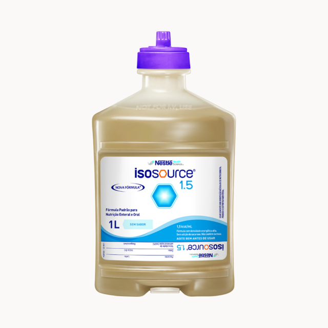 Isosource 1.5 - 1000ml Sistema Fechado