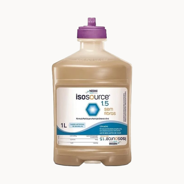Isosource 1.5 Sem Fibras - 1000ml Sistema Fechado