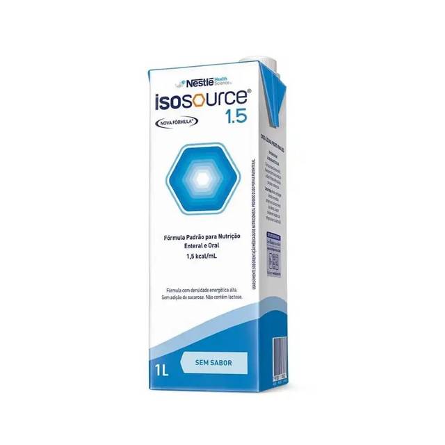 Isosource 1.5 Sem Sabor - 1000ml (Kit 24 unidades)