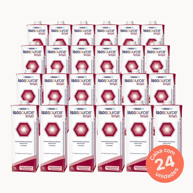 Isosource Soya - 1000ml (Kit 24 unidades)
