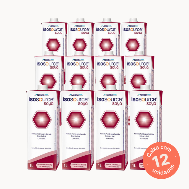 Isosource Soya -1000ml (Kit 12 unidades)