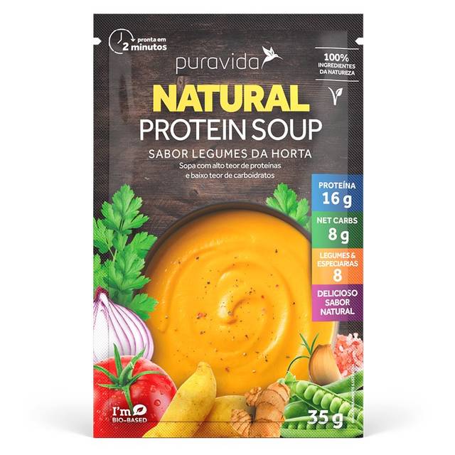 Natural Protein Soup Legumes da Horta - 35g
