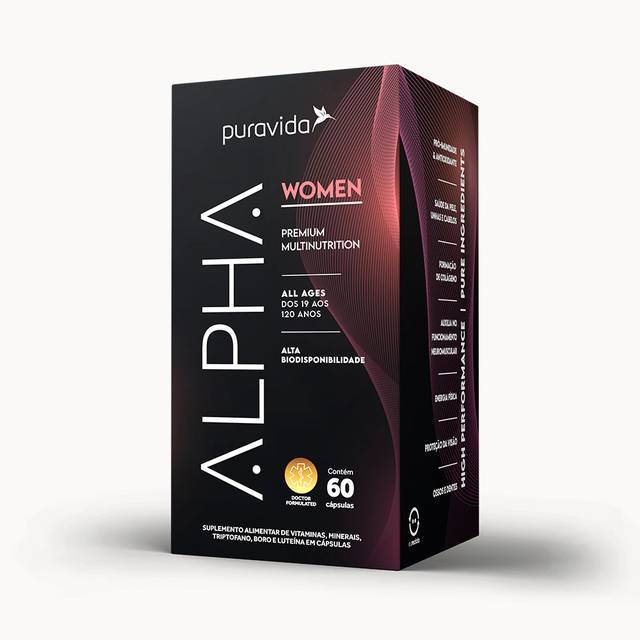 New Alpha Women - 60 capsulas