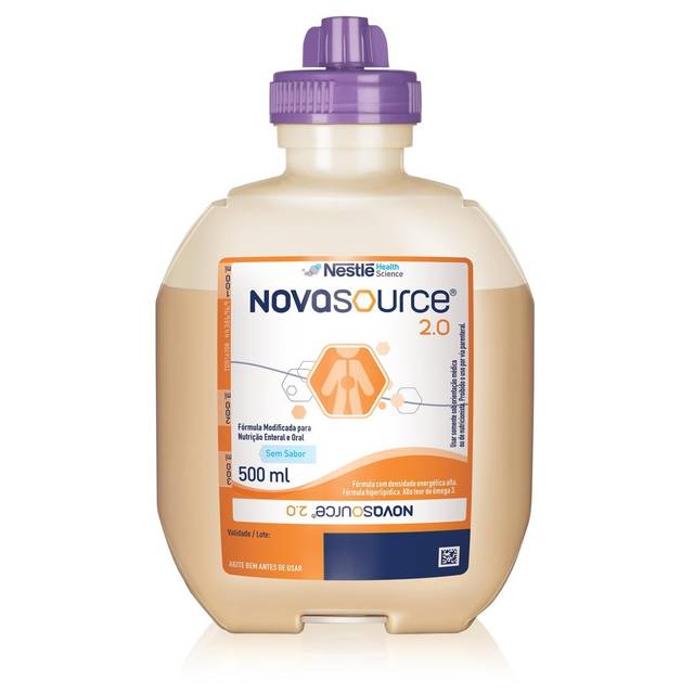 Novasource 2.0 Protein - 500ml Sistema Fechado
