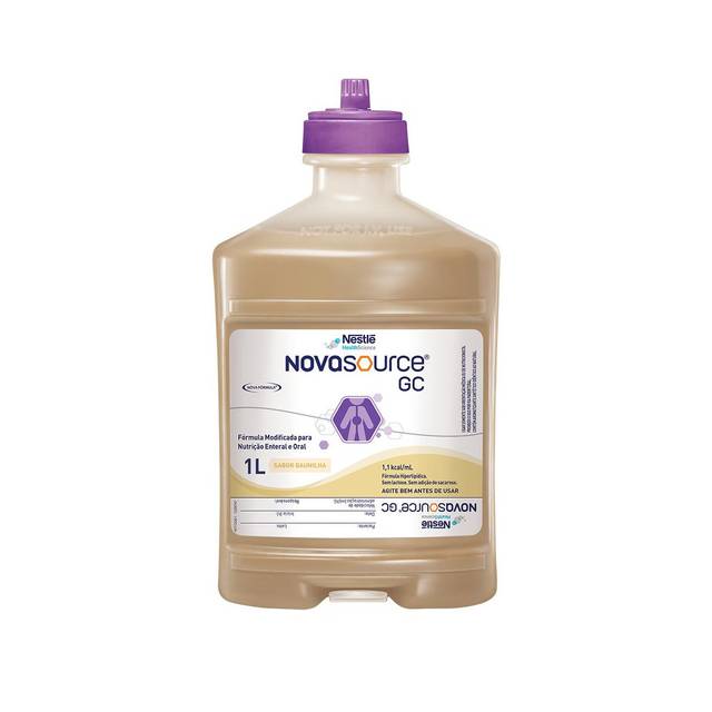 Novasource GC - 1000 ml Sistema Fechado