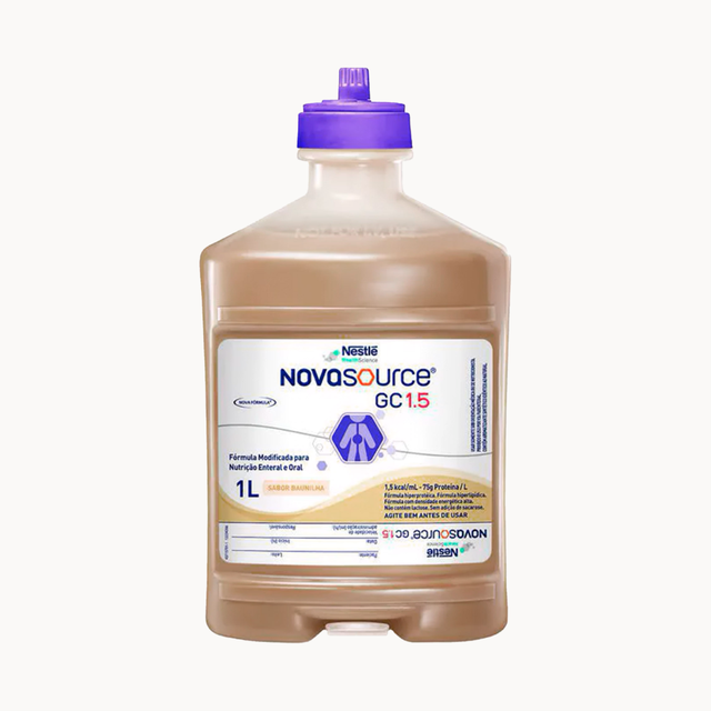 Novasource GC 1.5 - 1000ml Sistema Fechado