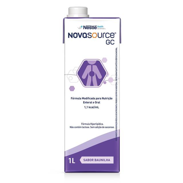 Novasource GC Sem Sabor - 1000ml