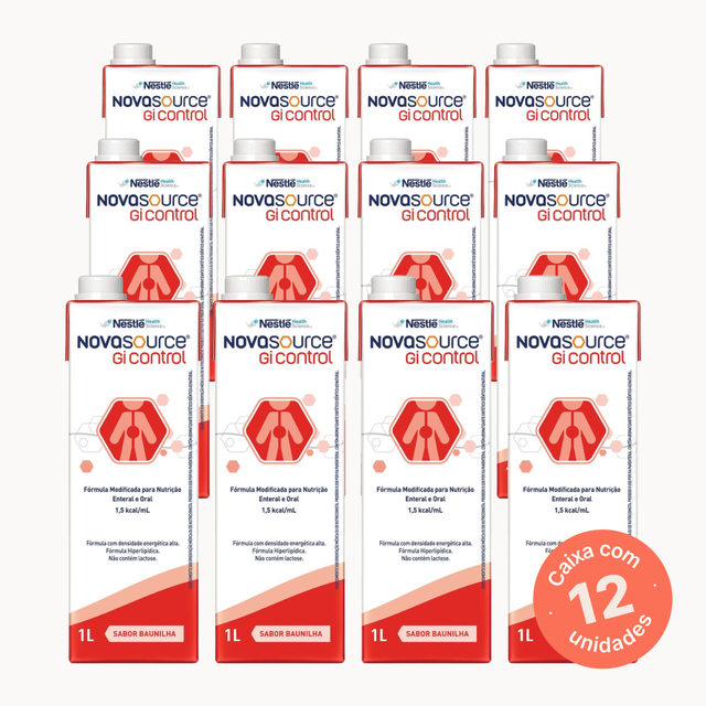 Novasource Gi Control - 1000ml (Kit 12 unidades)