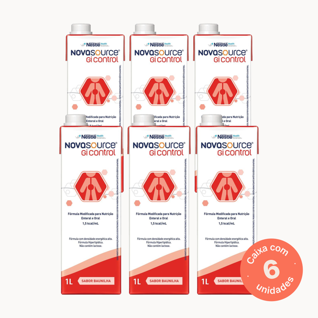 Novasource GI Control - 1000ml (Kit 6 unidades)
