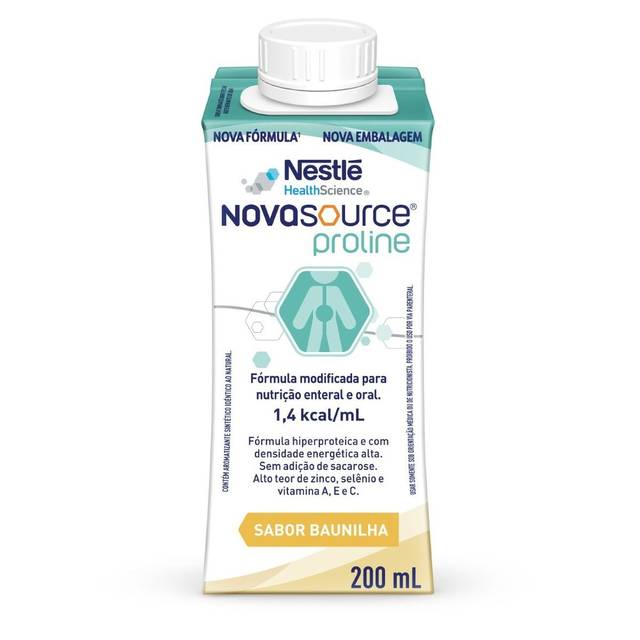 Novasource Proline Baunilha - 200ml