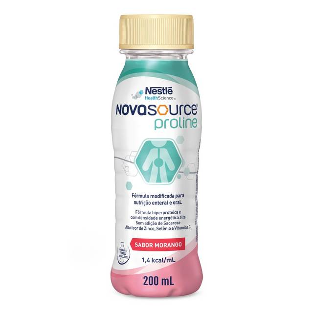 Novasource Proline morango - 200ml