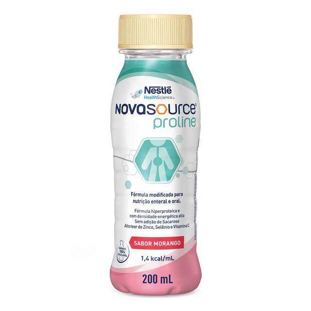 Novasource Proline Morango - 200ml