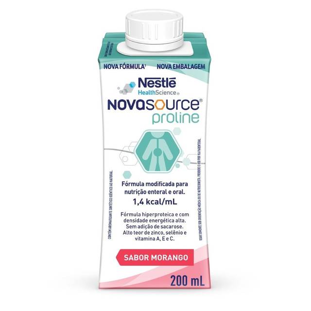 Novasource Proline Morango - 200ml