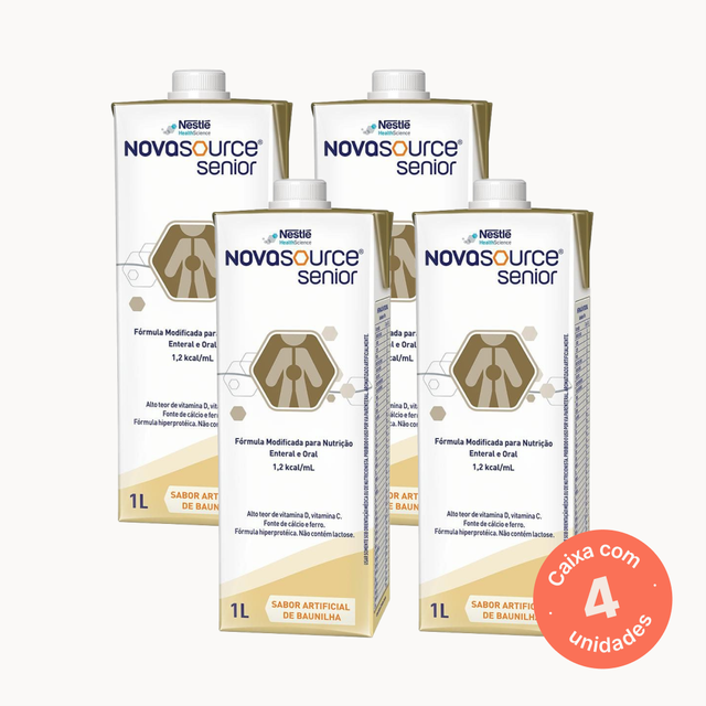 Novasource Senior - 1000ml (Kit 4 unidades)