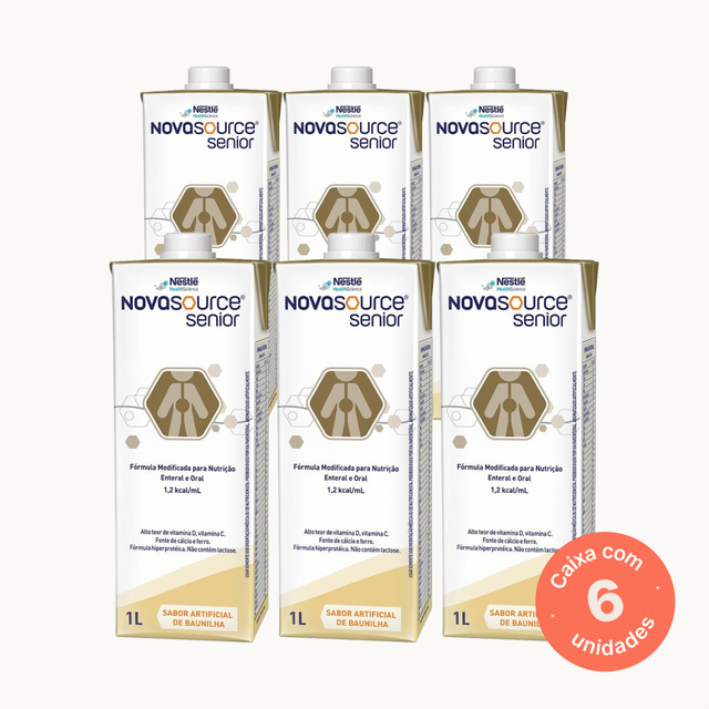 Novasource Senior - 1000ml (Kit 6 unidades)