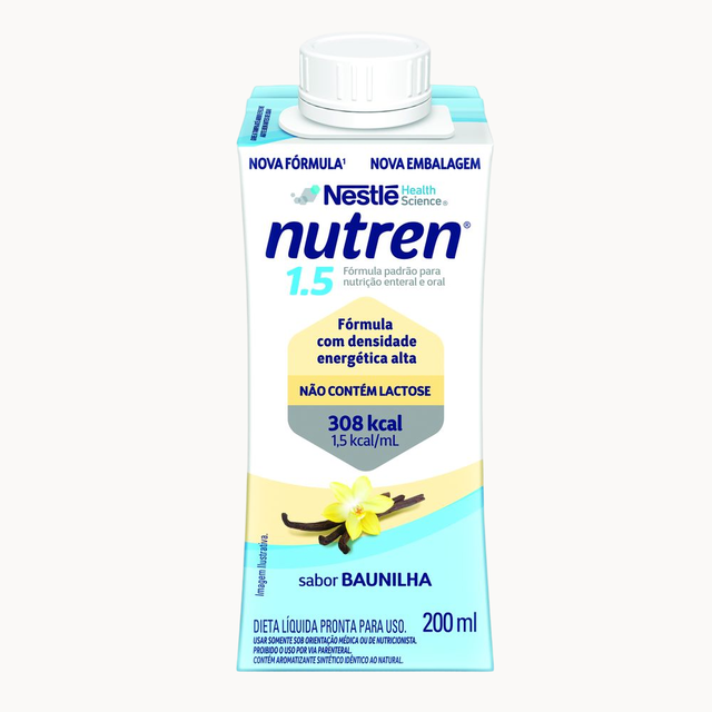 Nutren 1.5 Baunilha - 200ml