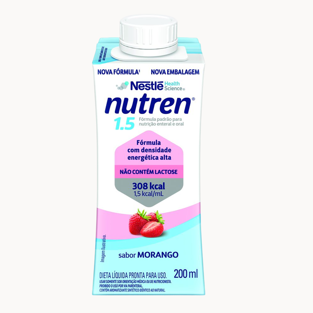 Nutren 1.5 Morango - 200ml