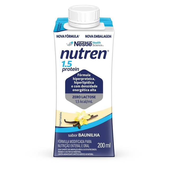 Nutren 1.5 Protein Baunilha - 200ml