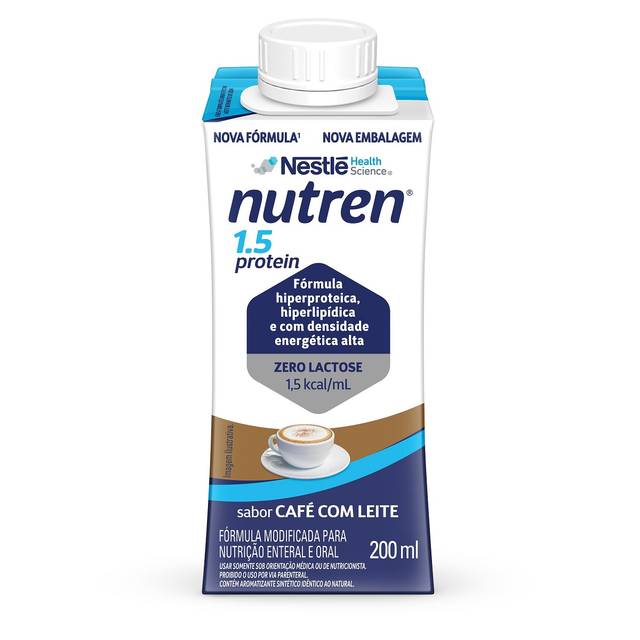 Nutren 1.5 Protein Café com Leite - 200ml
