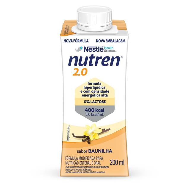Nutren 2.0 Baunilha - 200ml