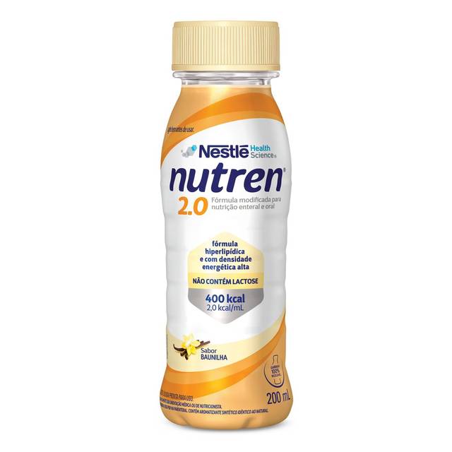 Nutren 2.0 Baunilha - 200ml (Garrafinha)