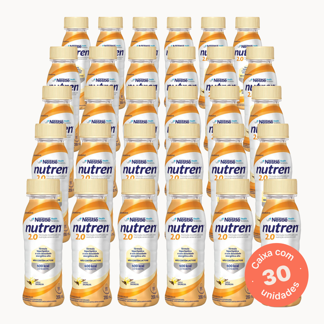 Nutren 2.0 Baunilha - 200ml (Kit 30 unidades)