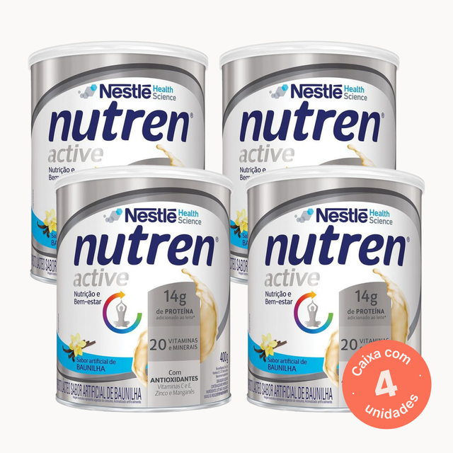 Nutren Active - 400g (Kit 04 unidades)