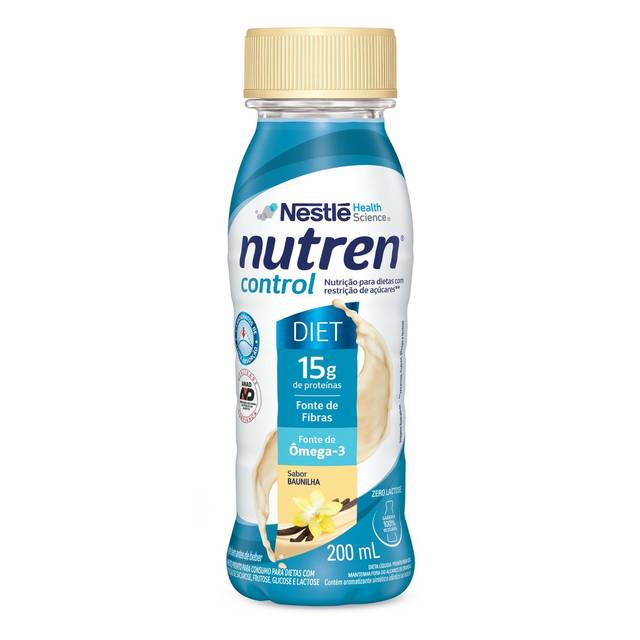 Nutren Control Baunilha - 200ml