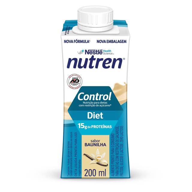 Nutren Control Baunilha - 200ml