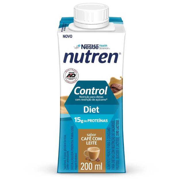 Nutren Control Café com Leite - 200ml