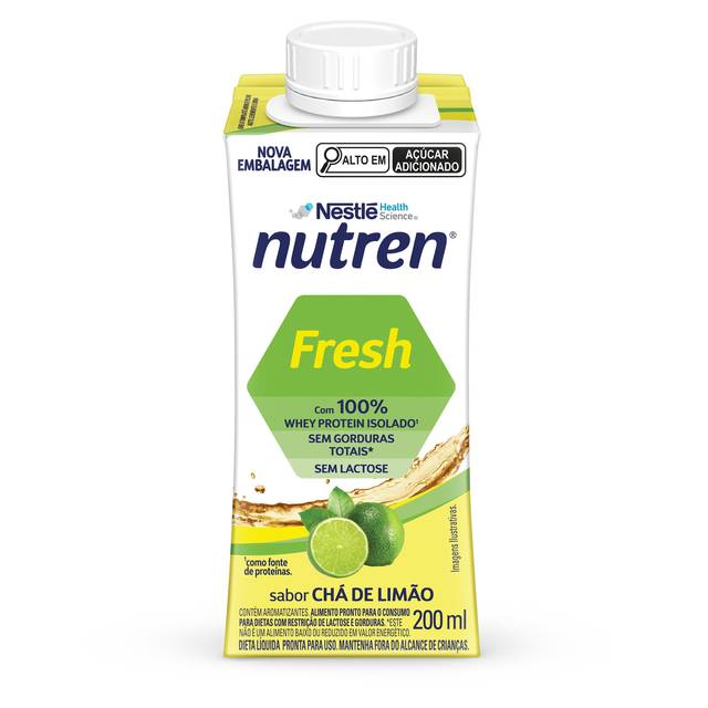 Nutren Fresh Chá de Limão - 200ml