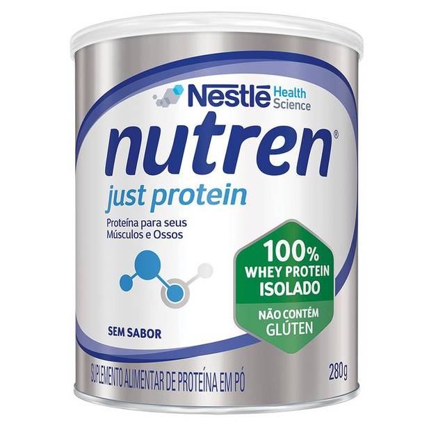 Nutren Just Protein - 280g (Kit 4 unidades)