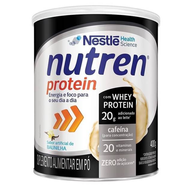 Nutren Protein Baunilha - 400g