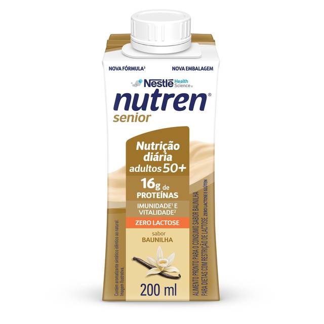Nutren Senior Baunilha - 200ml