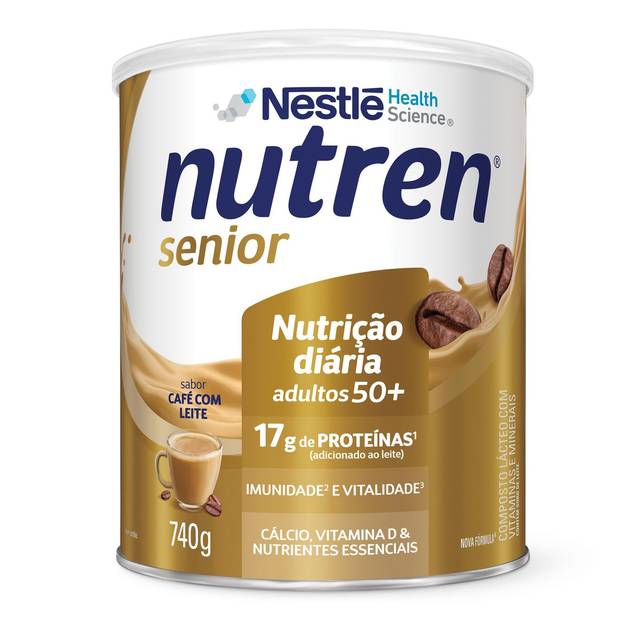 Nutren Senior Café com Leite - 740g