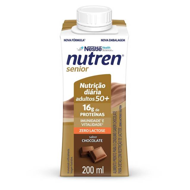 Nutren Senior Chocolate - 200ml