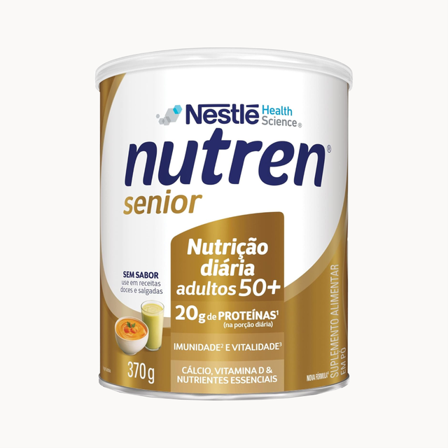 Nutren Senior Sem Sabor - 370g