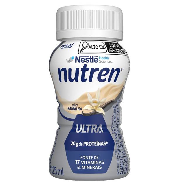 Nutren Ultra Baunilha - 125ml