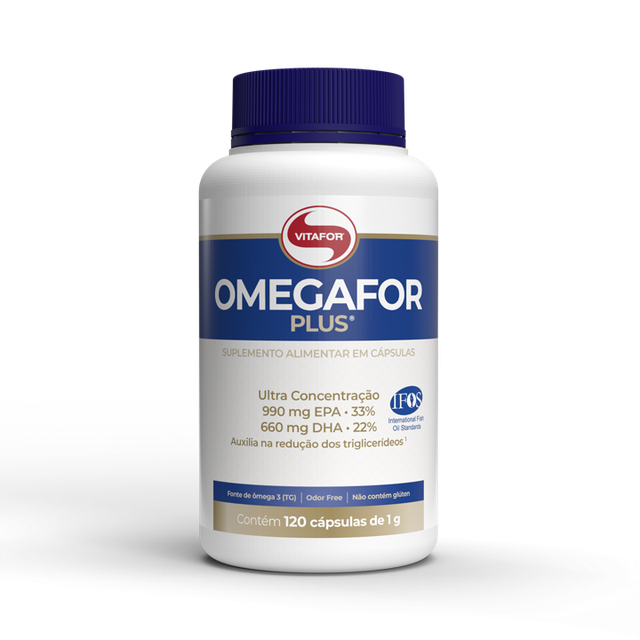 Omegafor Plus - 120 cápsulas