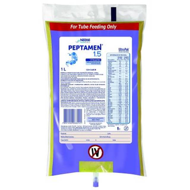 Peptamen 1.5 - 1000ml Sistema Fechado
